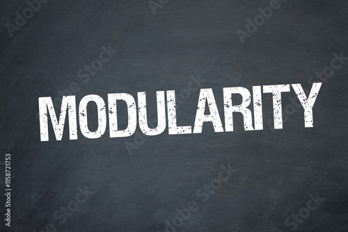 Modularity	
 photo