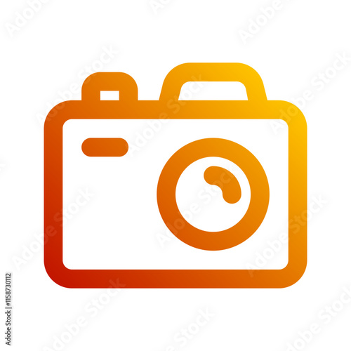 camera gradient icon