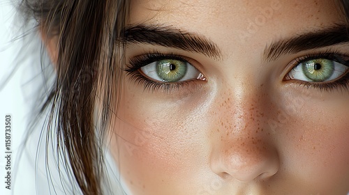 A close-up of eyes filled with joy. Ultra-Realistic, Photo Realistic, highly detailed,  photo