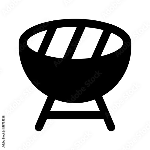 grill line icon