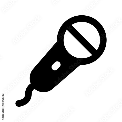 karaoke line icon