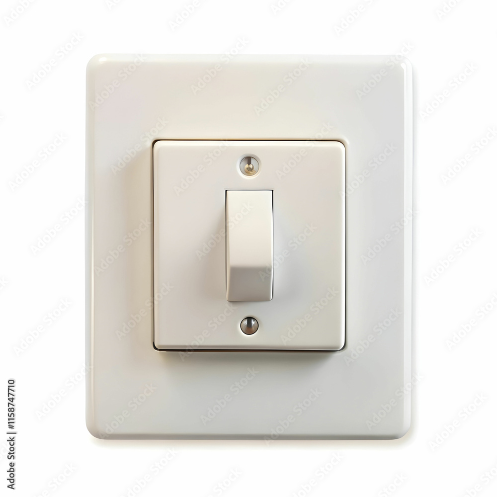 A simple light switch A simple light switch