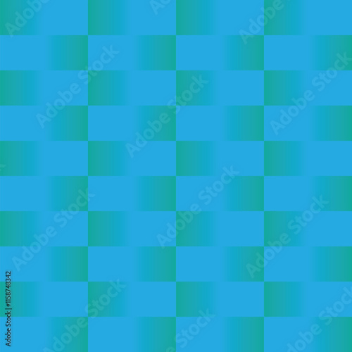  Seamless pastel blue vertical wall wainscot pattern