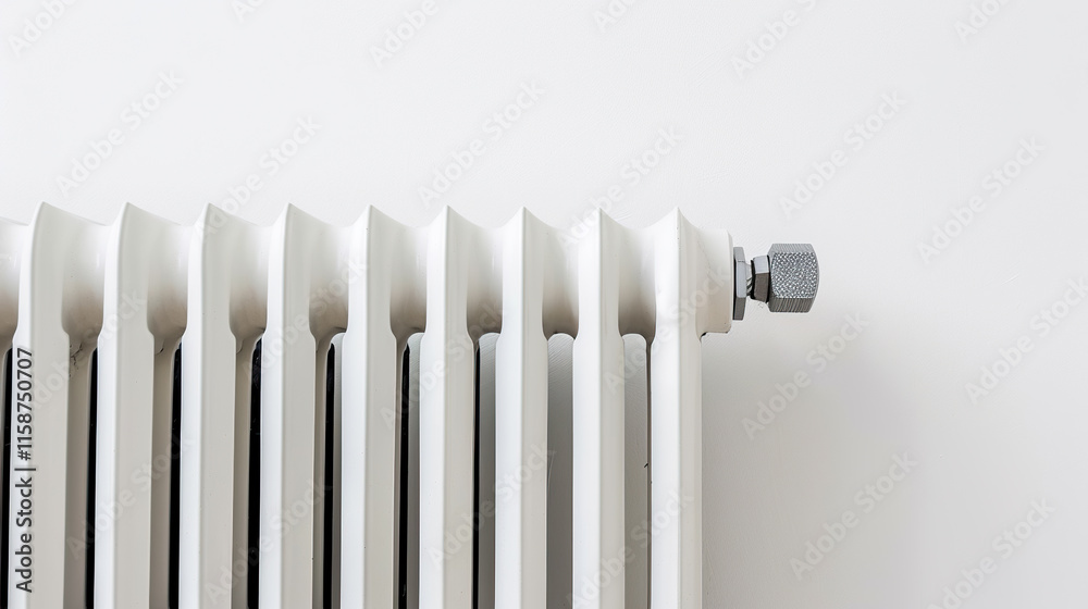 Radiator isolated on White background Radiator isolated on White background