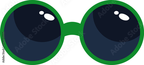 Classic Round Glasses