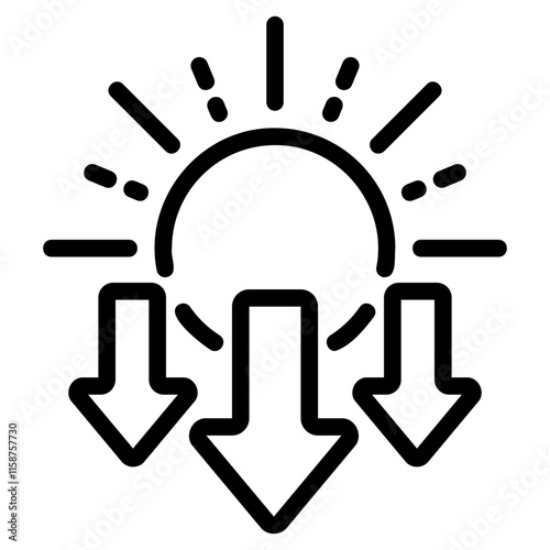 Uv Radiation icon