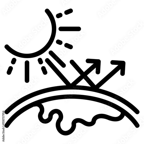 Radiation icon