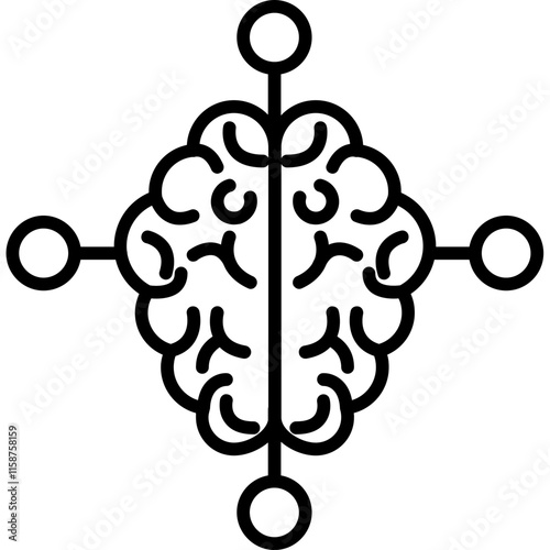 Mind Map Icon