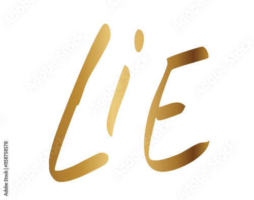 lie