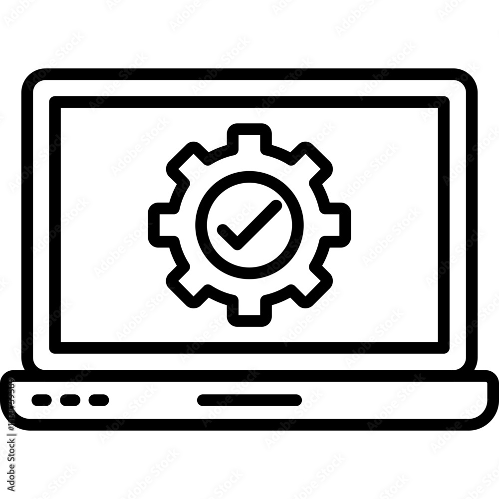 IT Help Desk Icon IT Help Desk Icon