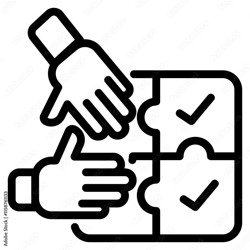 Collaboration icon Collaboration icon