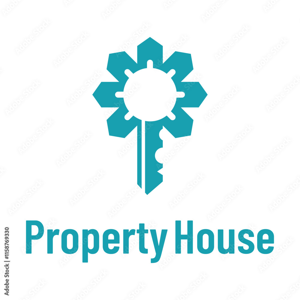 property house flat minimalist logo design property house flat minimalist logo design