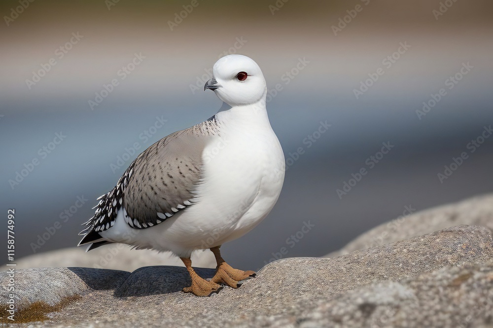 Obraz premium Rock Ptarmigan 