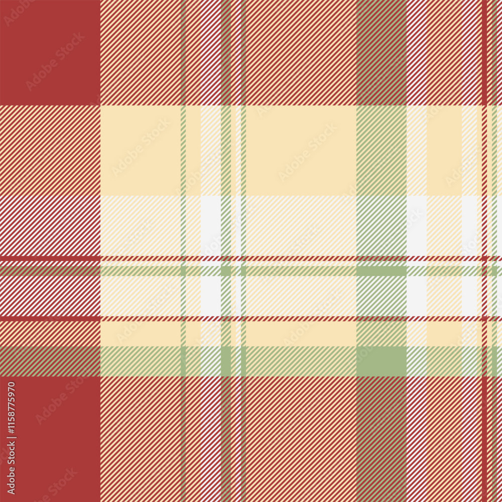 Ceremony check vector textile, yuletide pattern background plaid. Mix tartan fabric texture seamless in light and red colors. Ceremony check vector textile, yuletide pattern background plaid. Mix tartan fabric texture seamless in light and red colors.