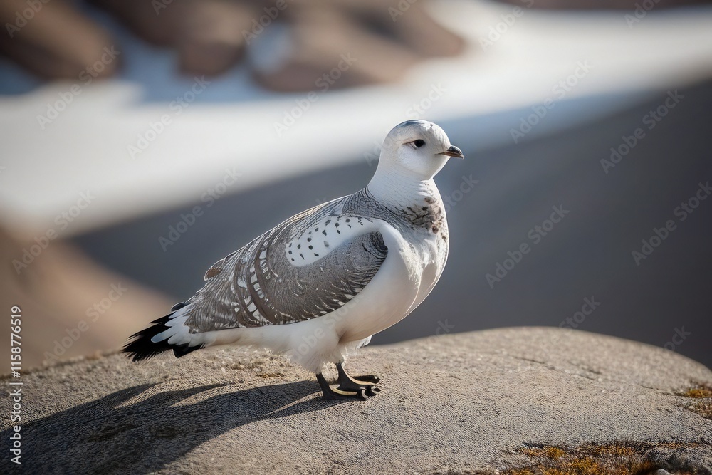 Obraz premium Rock Ptarmigan 