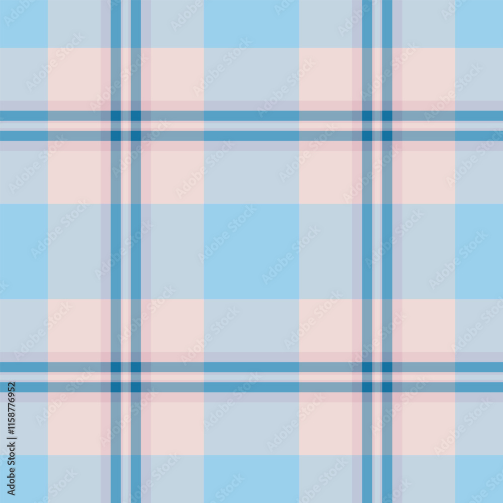 Display tartan textile texture, dog tooth plaid fabric check. Thin background vector seamless pattern in light and cyan colors. Display tartan textile texture, dog tooth plaid fabric check. Thin background vector seamless pattern in light and cyan colors.