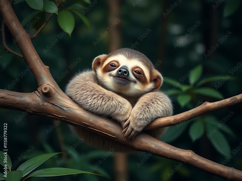 Fototapeta premium squirrel on tree