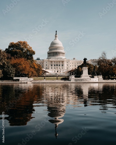 Capitol in Washington D.C. 