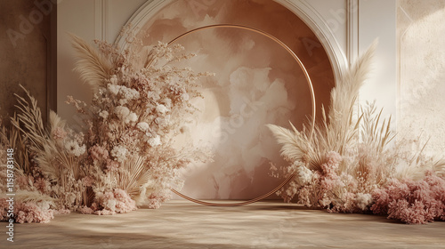 Photoshoot Backdrop Digital Backdrop | Fine Art Curtain Wall Textures for Studio Photography | Elegant Photoshoot Background and Overlay Design	
