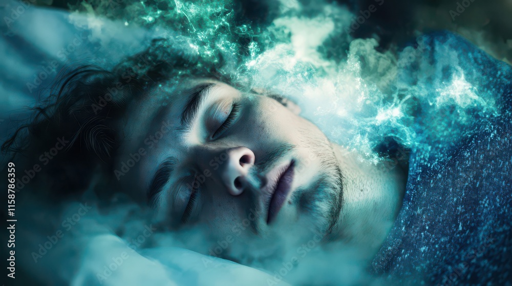 Fototapeta premium Dreaming in a Cloud of Colors