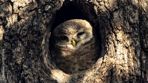 Obraz na płótnie Spotted owlet