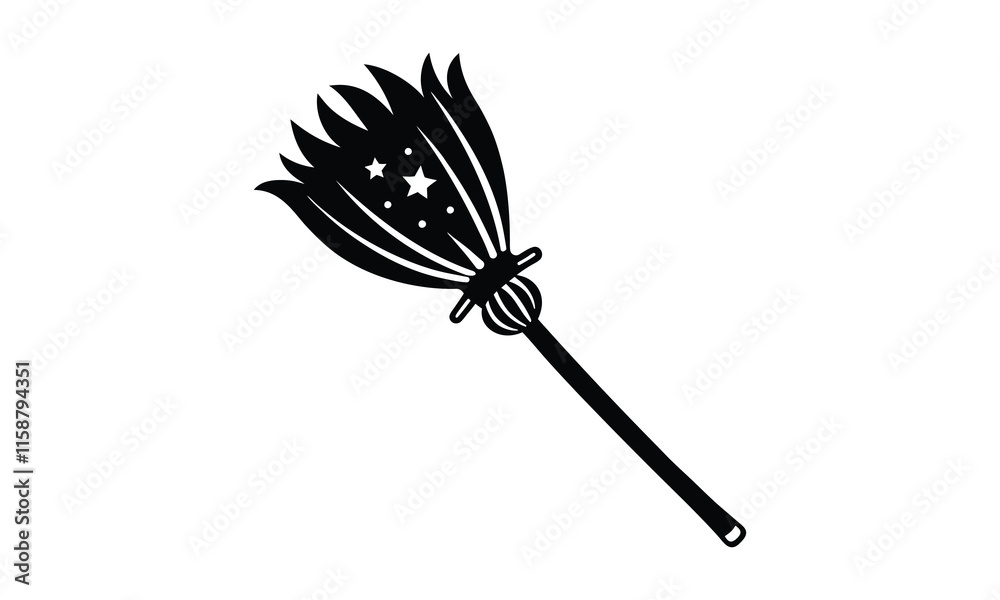 Timeless Strokes: Black-and-White Broom Illustrations for Every Theme.
Timeless Strokes: Black-and-White Broom Illustrations for Every Theme.