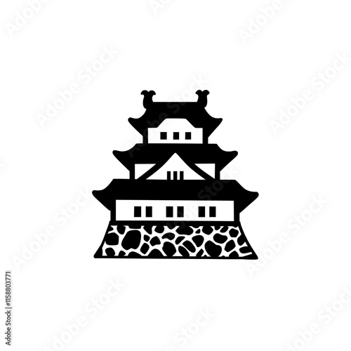 Pagoda Icon
