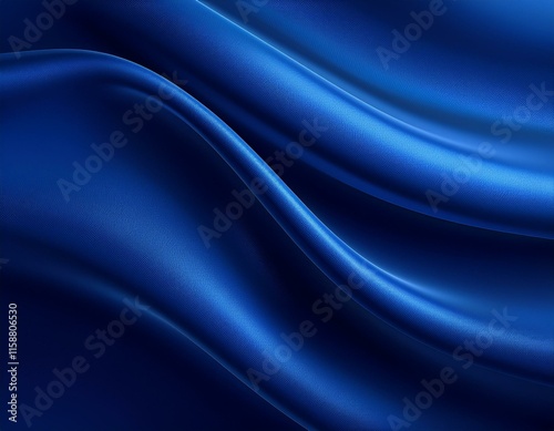 Wallpaper Mural Abstract dark blue background. Silk satin. Navy blue color. Elegant background with space for design. Soft wavy folds. Torontodigital.ca