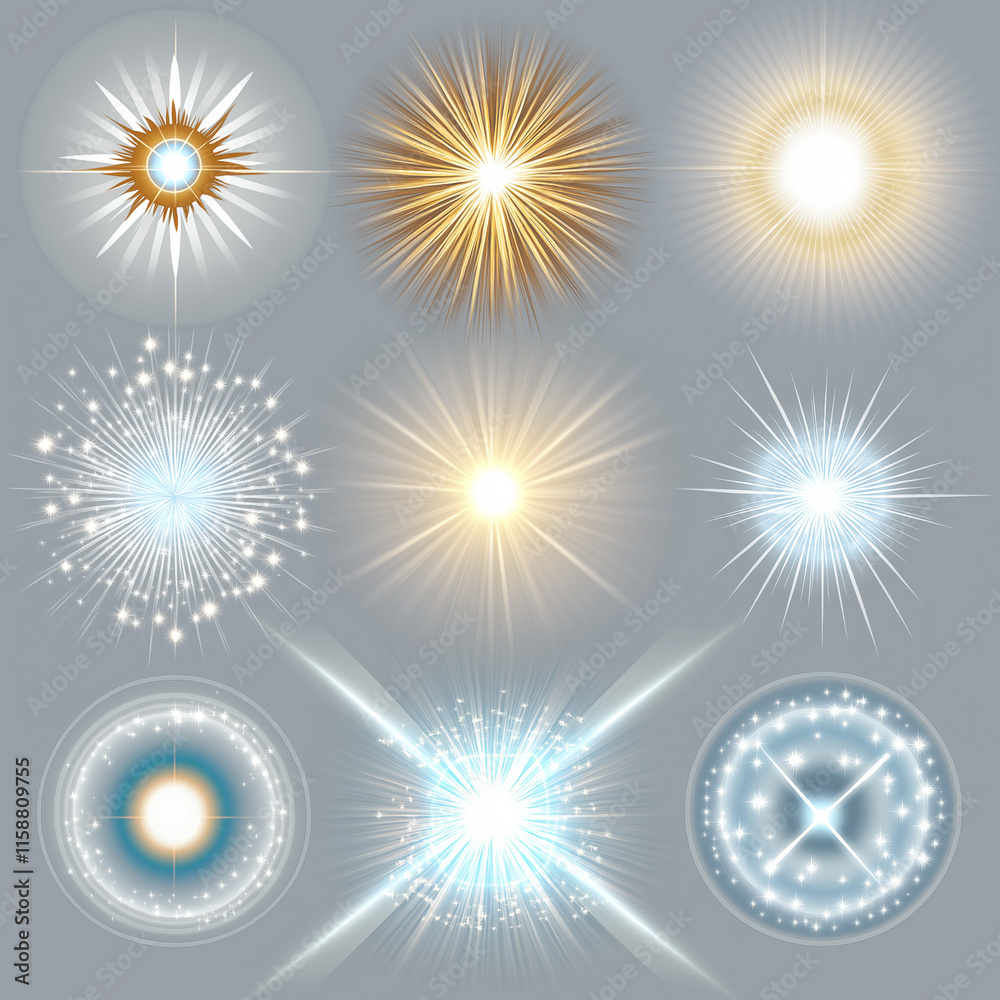 Luminous Phenomena Light Decals Luminous Phenomena Light Decals