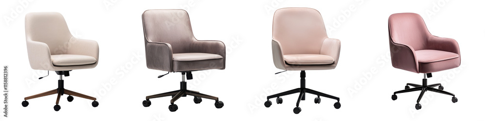 Elegant and Ergonomic Office Chairs for Productive and Contemporary Workspace Designs Elegant and Ergonomic Office Chairs for Productive and Contemporary Workspace Designs