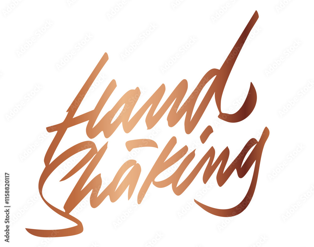 Fototapeta premium hand shaking