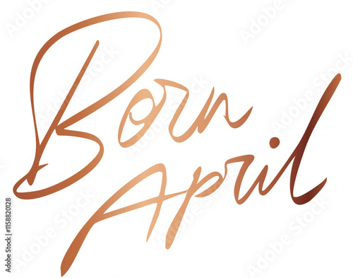 born april
