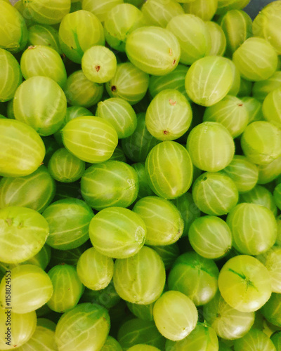 gooseberries close up