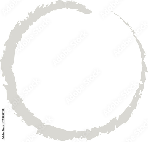 Scribble Circle Brush