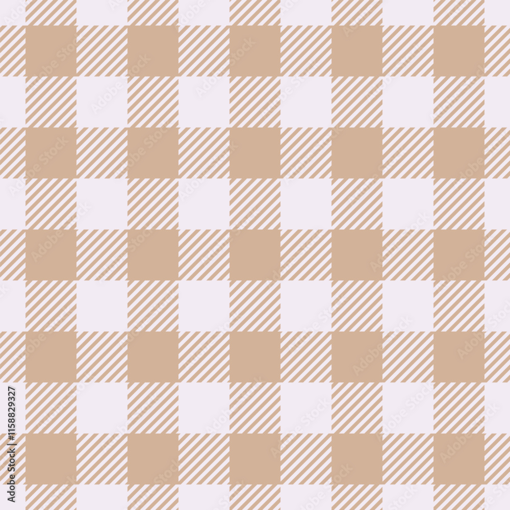 Tidy fabric check textile, tracery tartan texture seamless. Apparel pattern vector plaid background in white and light colors. Tidy fabric check textile, tracery tartan texture seamless. Apparel pattern vector plaid background in white and light colors.