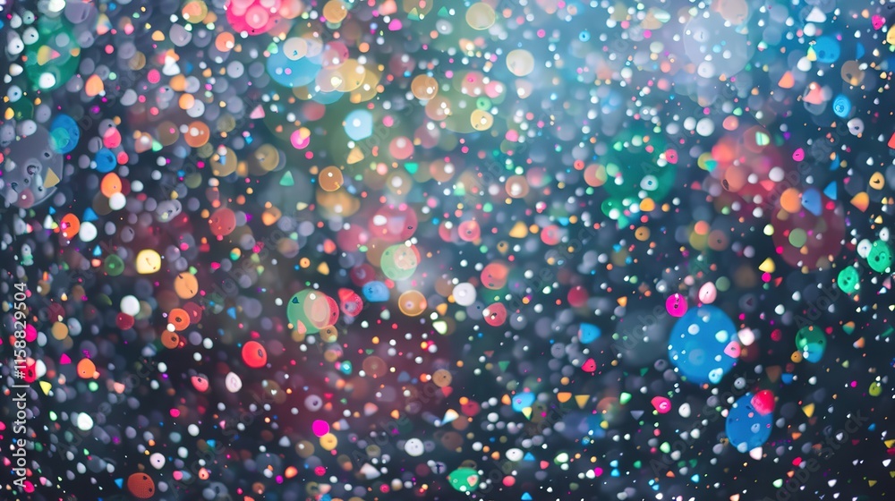 Naklejka premium Holographic fantasy texture background Lllustration