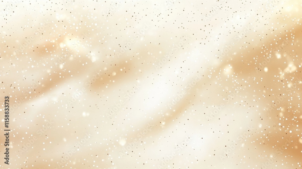 Elegant golden glitter background, sparkling abstract design, shimmering light highlights Elegant golden glitter background, sparkling abstract design, shimmering light highlights