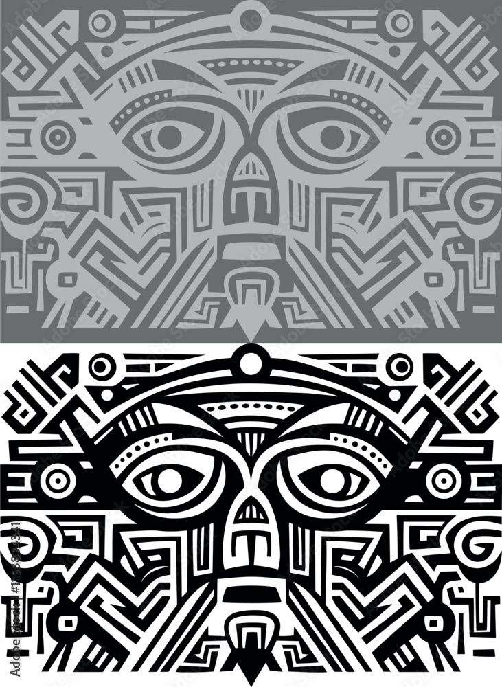 Obraz premium Seamless Pattern, Pattern Design, Vector