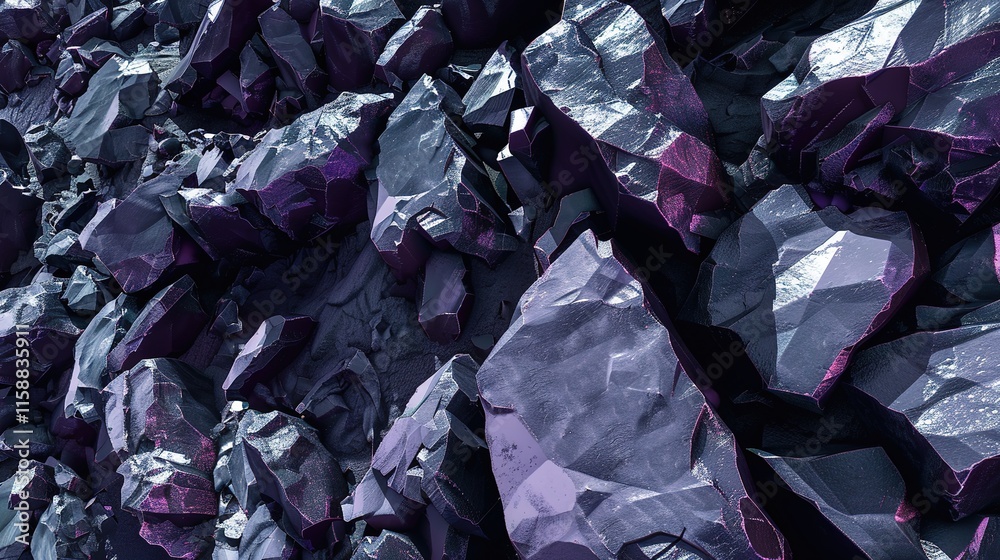 Abstract purple Rock texture holographic fantasy text Abstract purple Rock texture holographic fantasy text