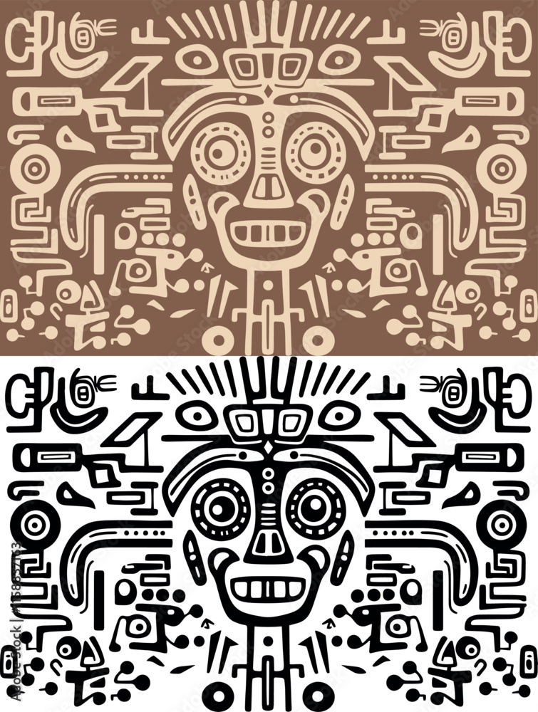 Seamless Pattern, Pattern Design, Vector Seamless Pattern, Pattern Design, Vector