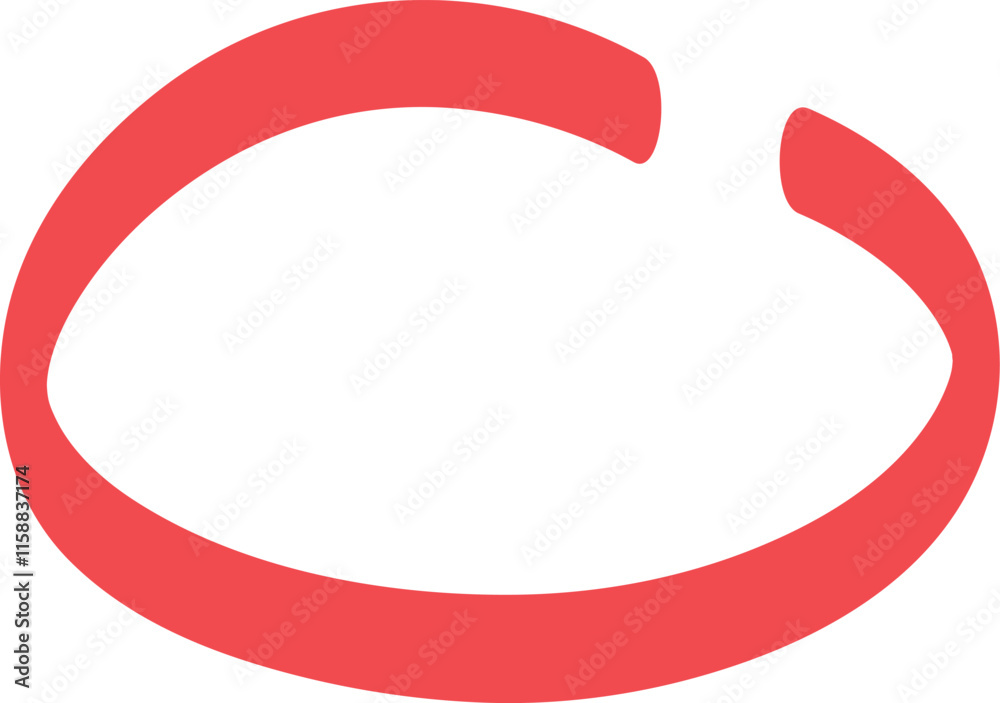 Scribble Circle Doodle