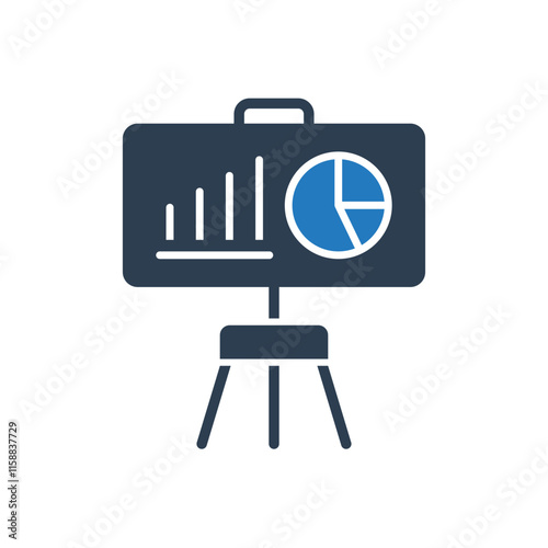 Chart Presentation Icon