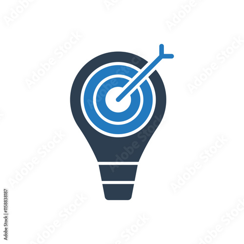 Goal Idea Icon -