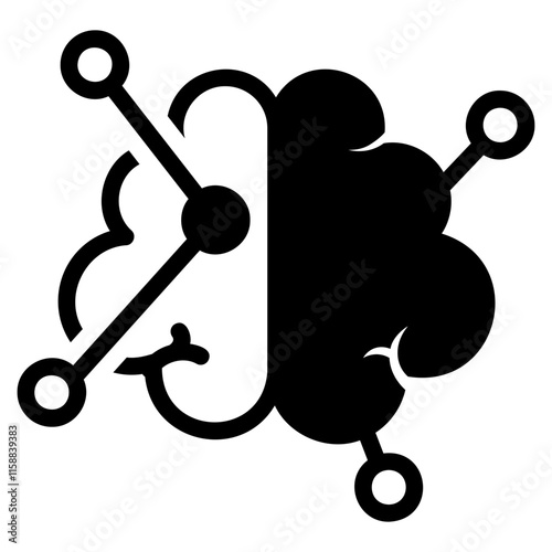 Neural network icon