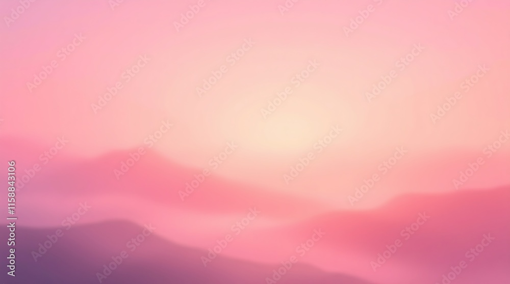 Ethereal, high-resolution photograph featuring a smooth gradient of pastel pinks and purples, soft golden hour light, simple 2D shapes, flat design, long exposure texture. Ethereal, high-resolution photograph featuring a smooth gradient of pastel pinks and purples, soft golden hour light, simple 2D shapes, flat design, long exposure texture.