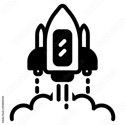 Rocket icon