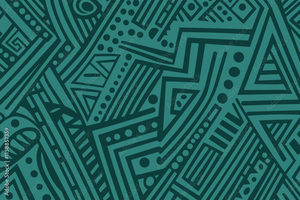 Seamless Pattern, Pattern Design, Vector Seamless Pattern, Pattern Design, Vector