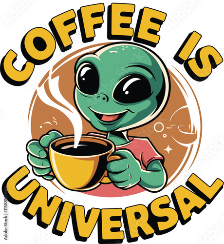 Coffee universal funny t shirt