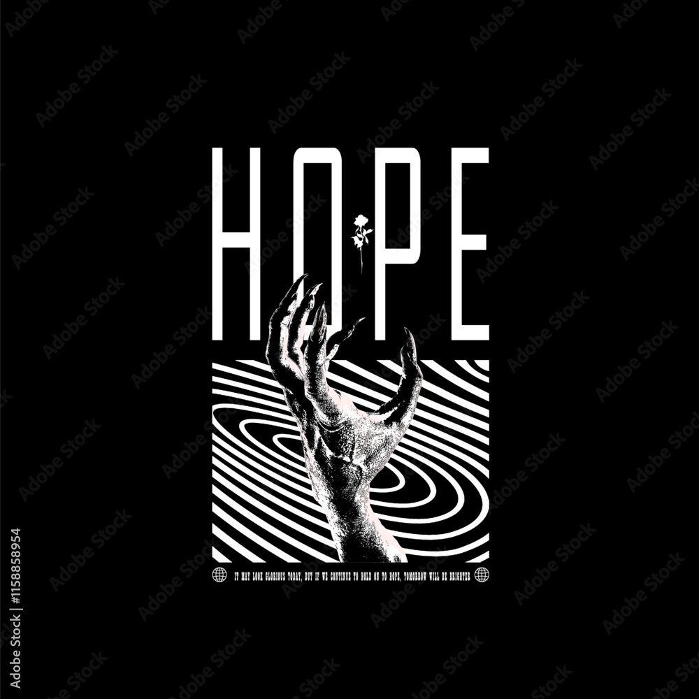 Streetwear design illustration and slogan ,vector art for thirt and hodie Streetwear design illustration and slogan ,vector art for thirt and hodie