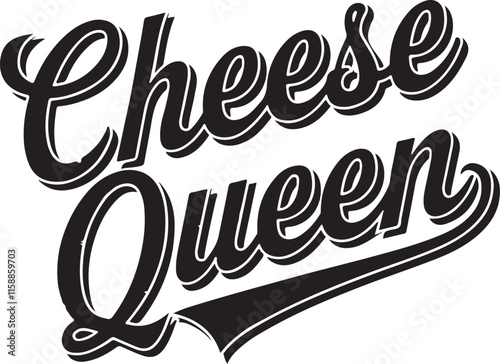 A Piece of Blue Cheese with a Crown on Top